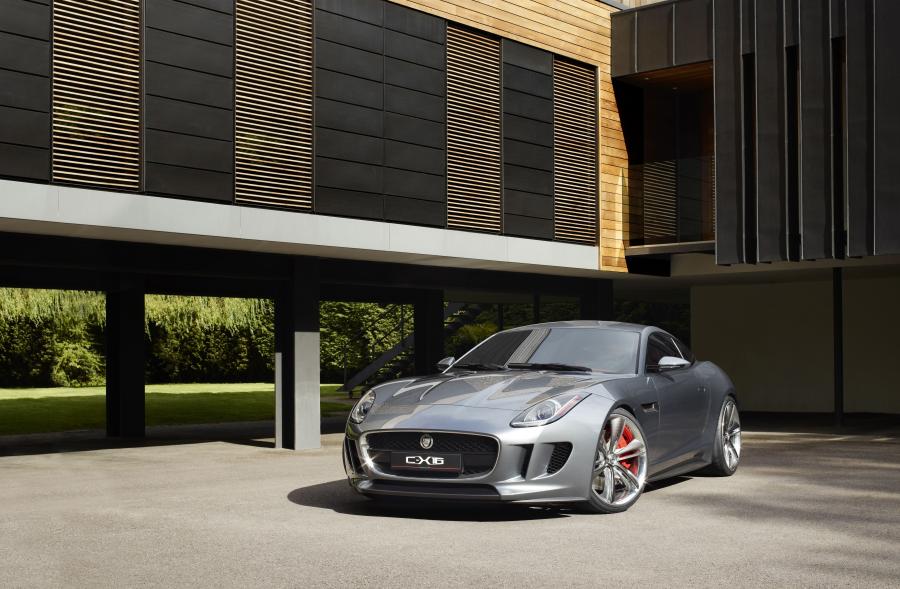  Jaguar C-X16 Concept 2011 года  (фото 41 из 65)